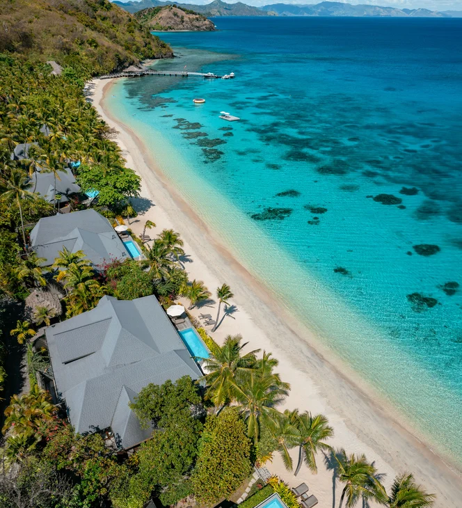 Kokomo Accommodation Villas Aerial (15)