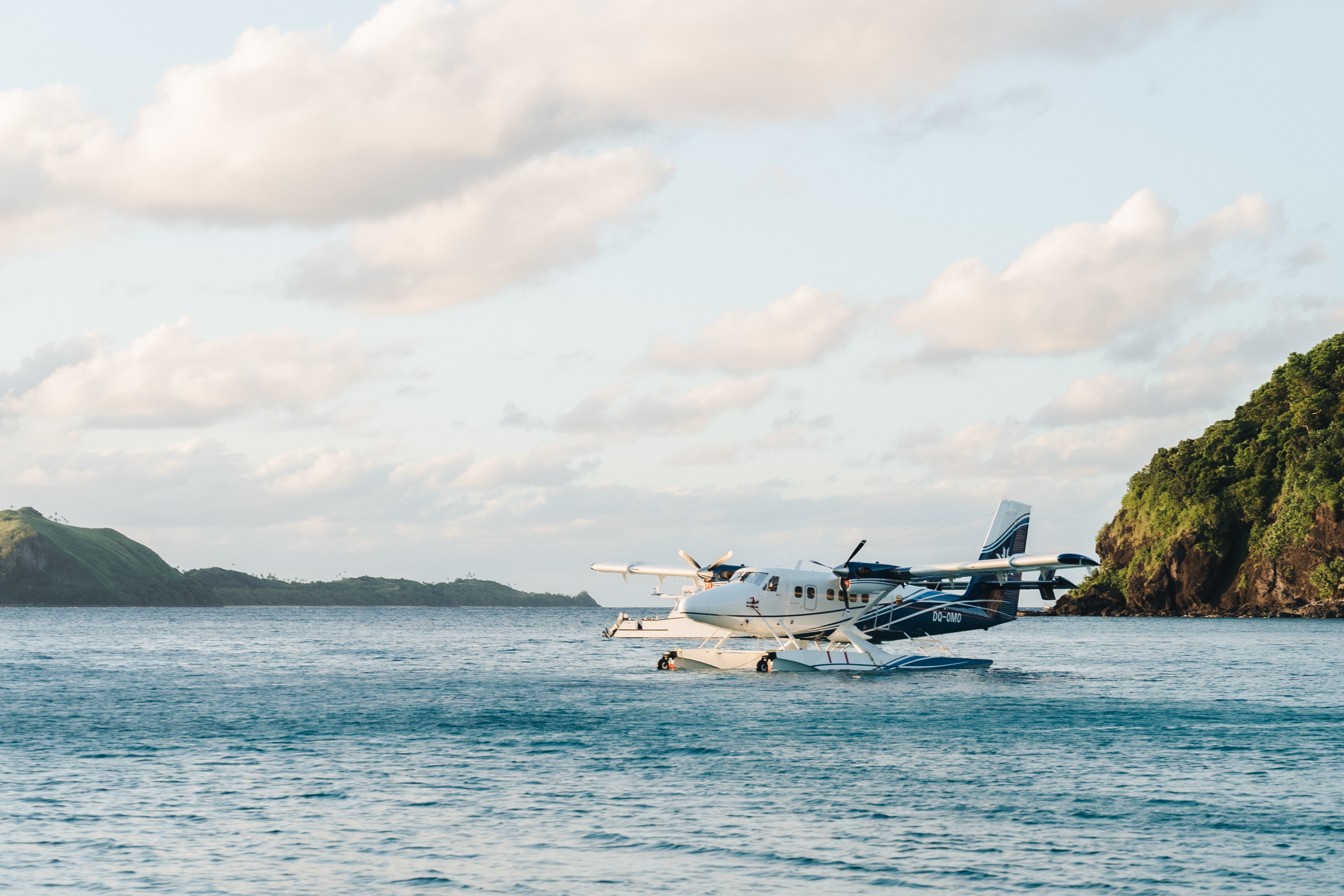 Kokomo Aviation Seaplane Landing