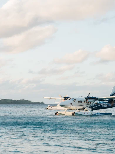 Kokomo Aviation Seaplane Landing