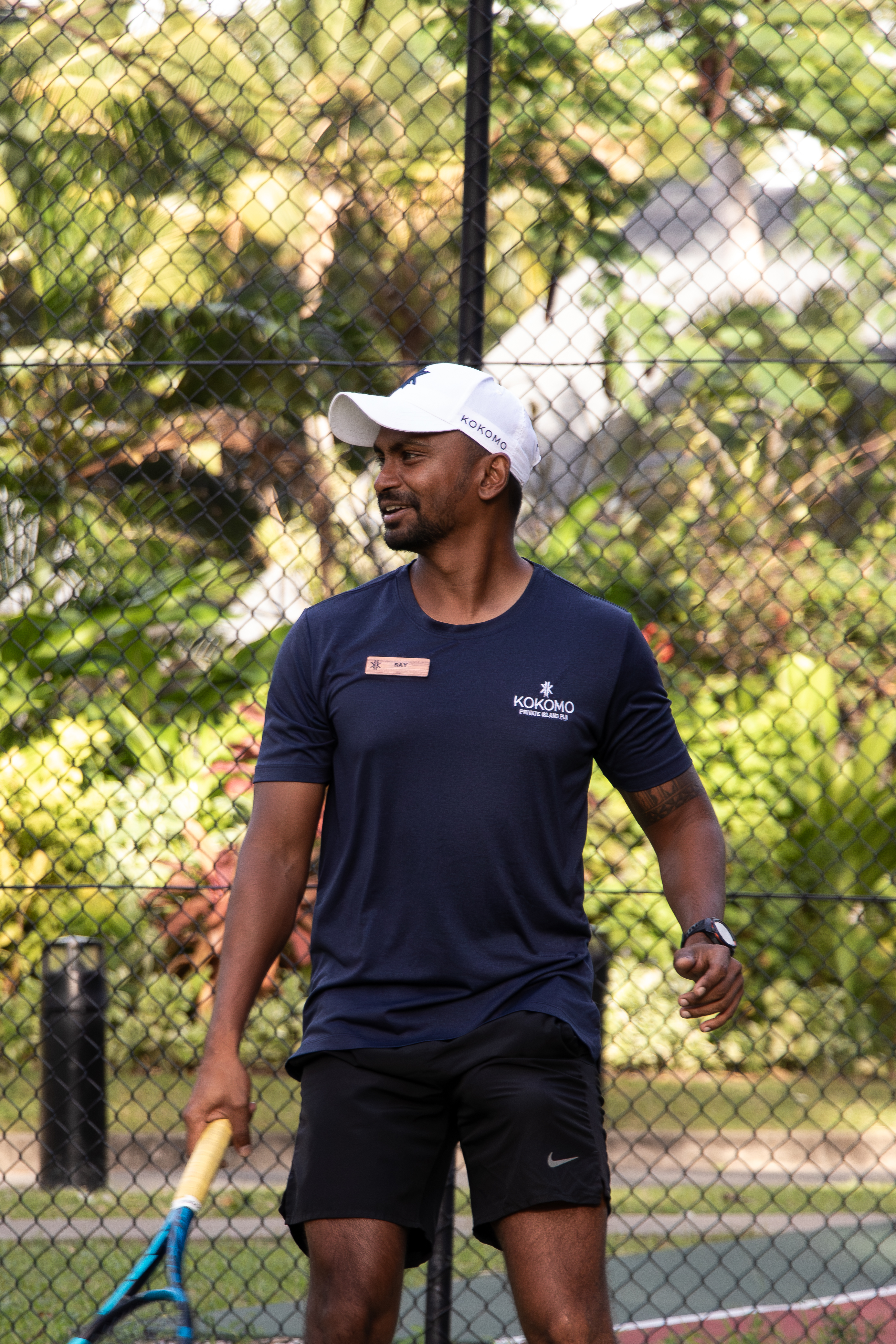 Ray Coach Tennis