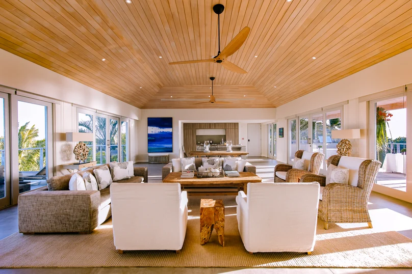 Sunset Residence Living Room