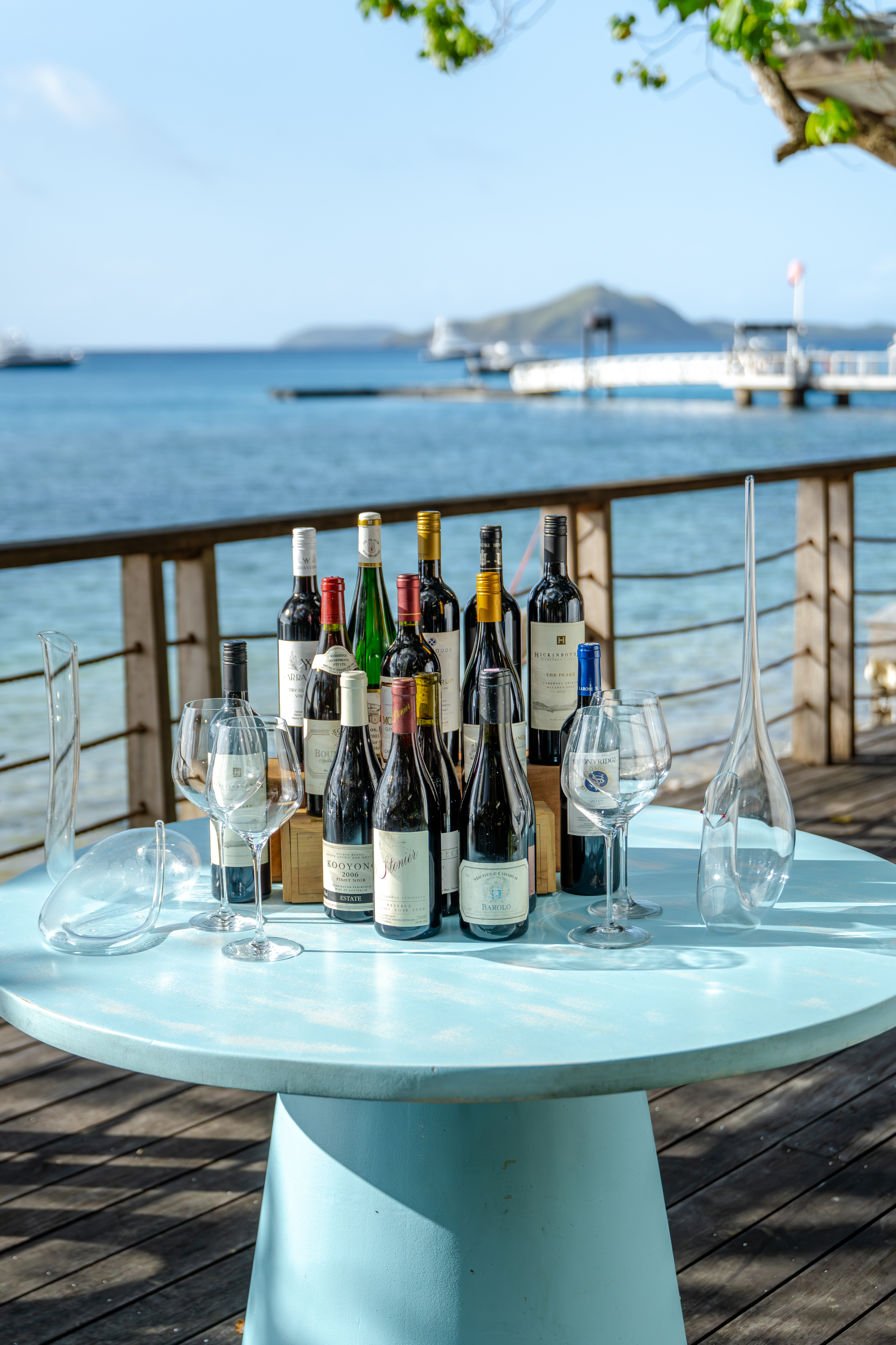 Lang's Wine Collection