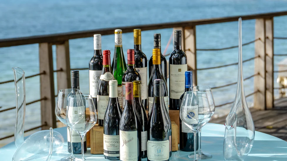 Lang's Wine Collection