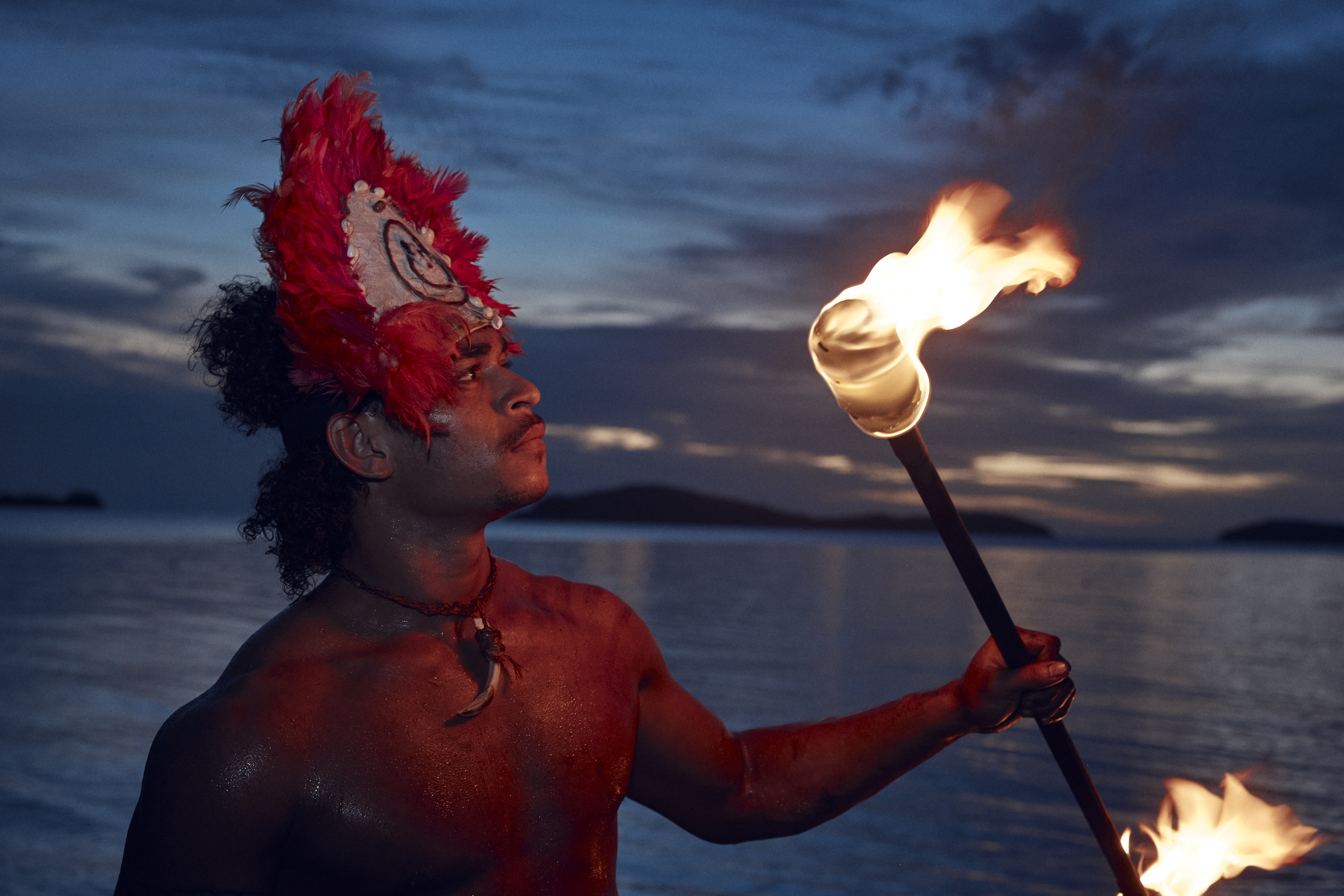Kokomo Firedancers Staff (9)