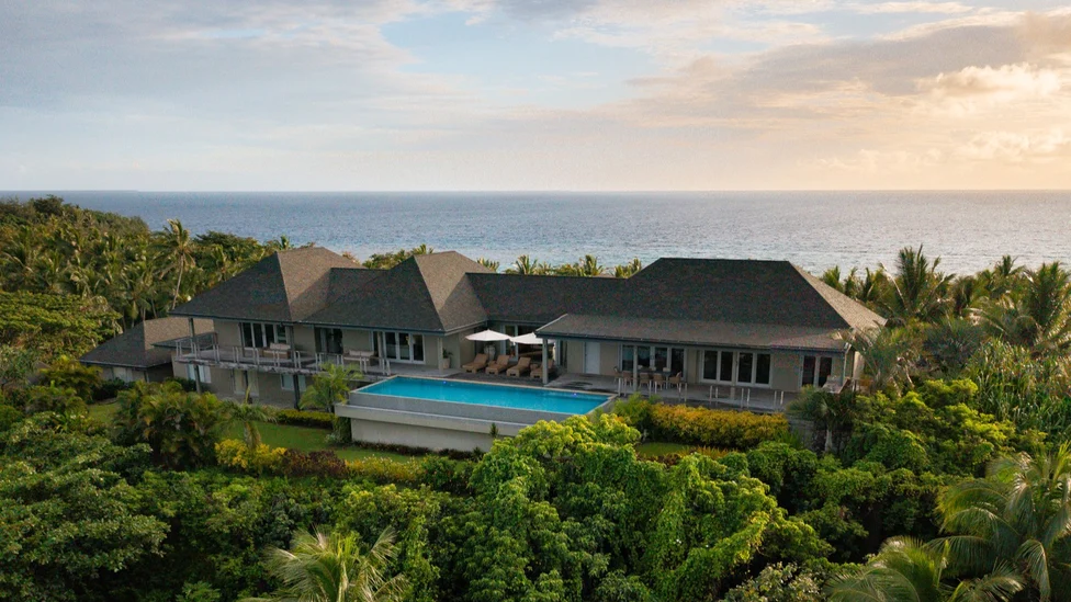 Kokomo Accommodation Residences Sunset Aerial Exterior (7)