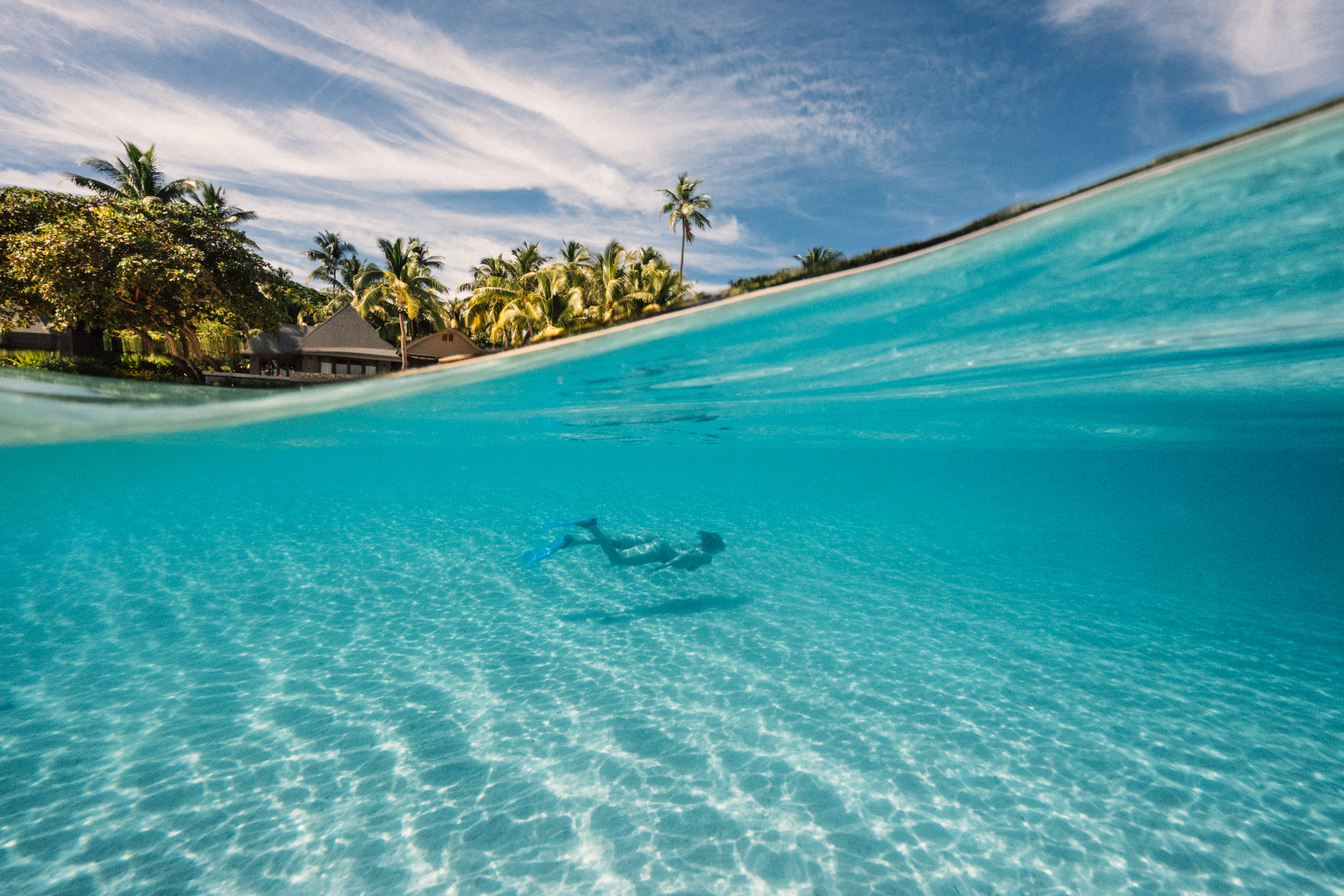 Kokomo Marine Snorkelling Aerial (13)