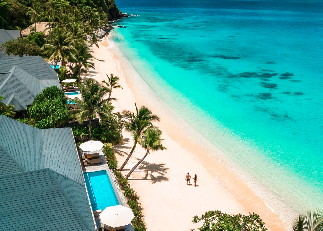 Beachfront Villas