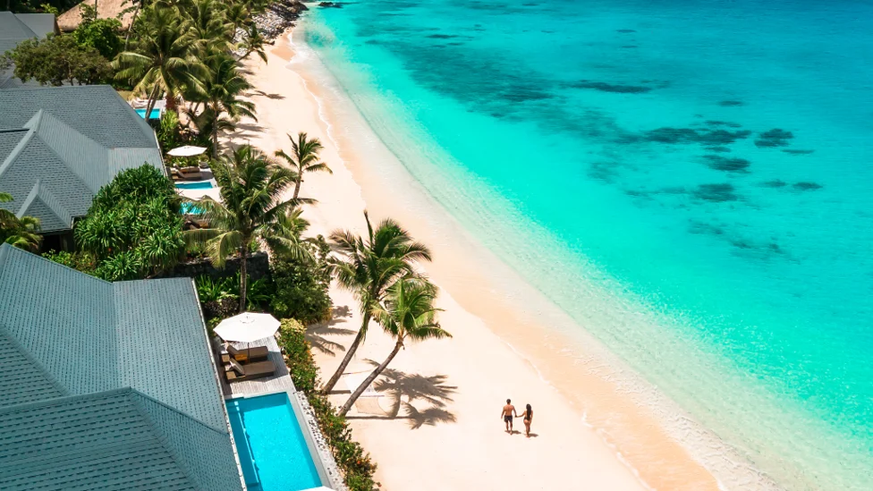 Beachfront Villas