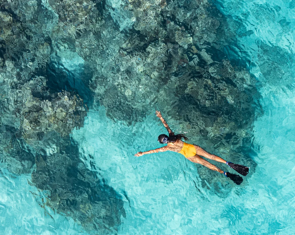 Kokomo Marine Snorkelling Aerial (15)