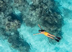 Kokomo Marine Snorkelling Aerial (15)