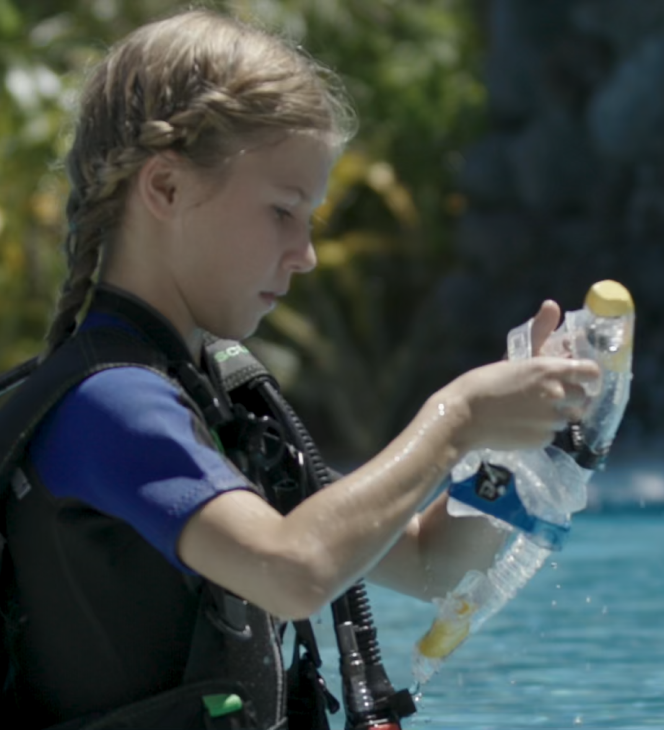 Bublemaker Diving
