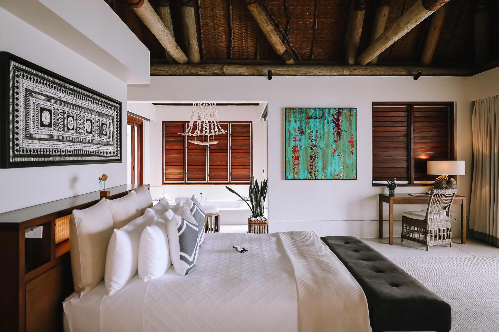 Kokomo Accommodation Villa 1BSR Bedroom