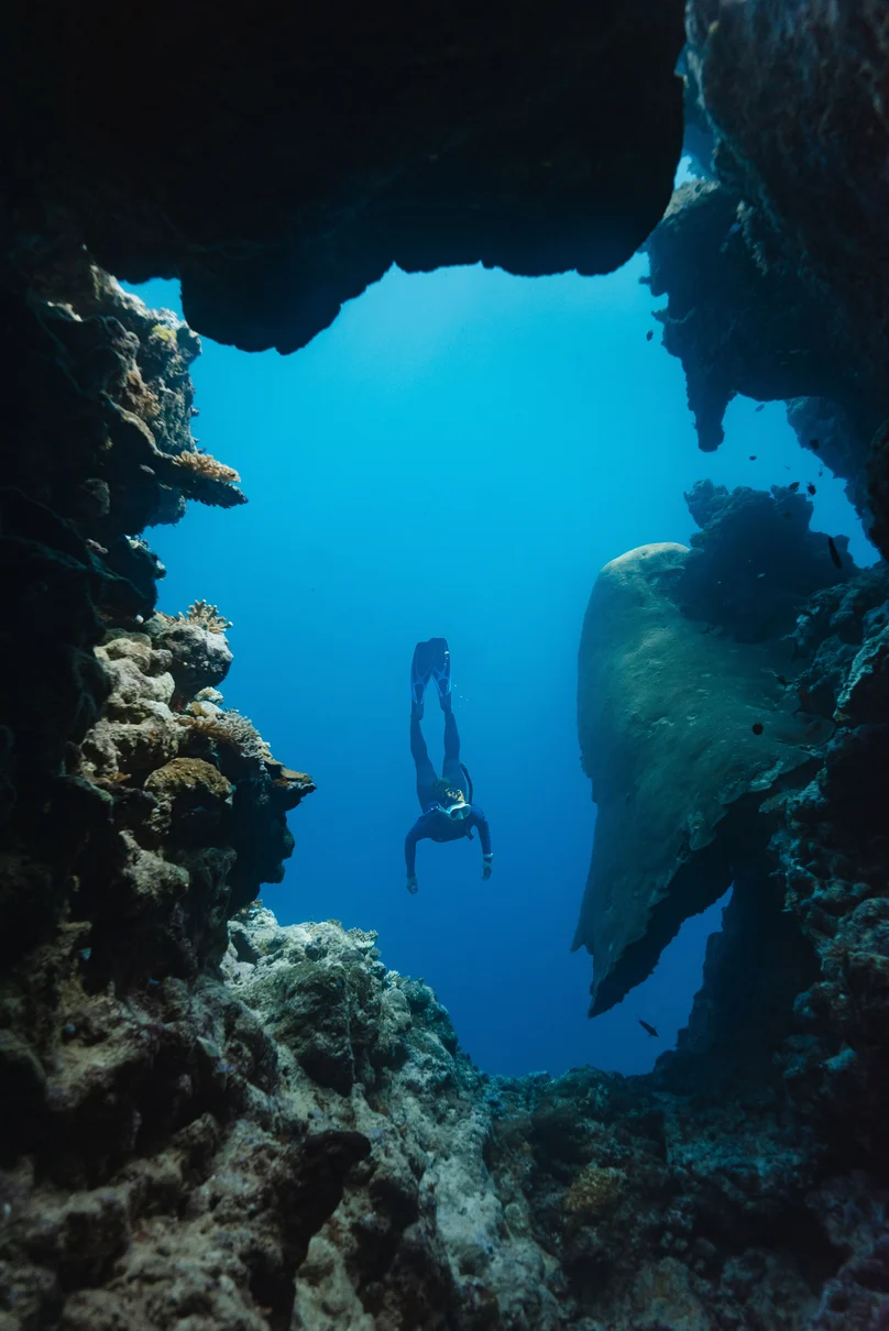 Diving