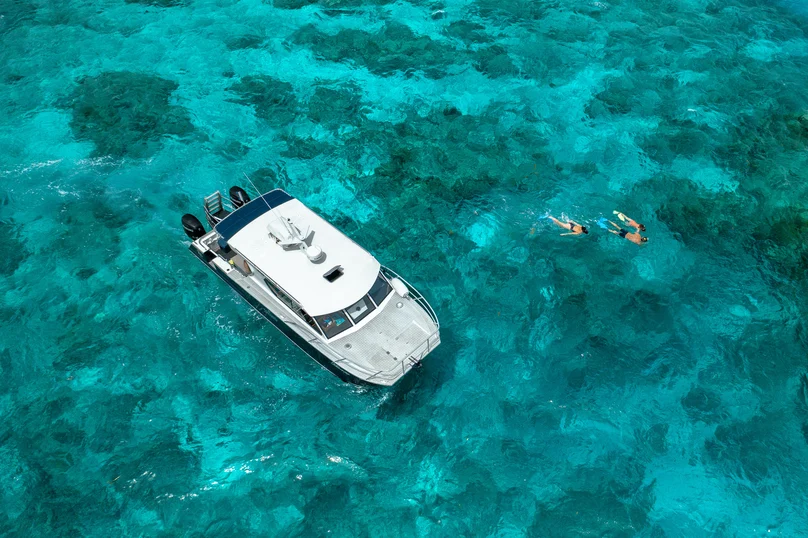 Kokomo Marine Snorkelling Aerial (12)