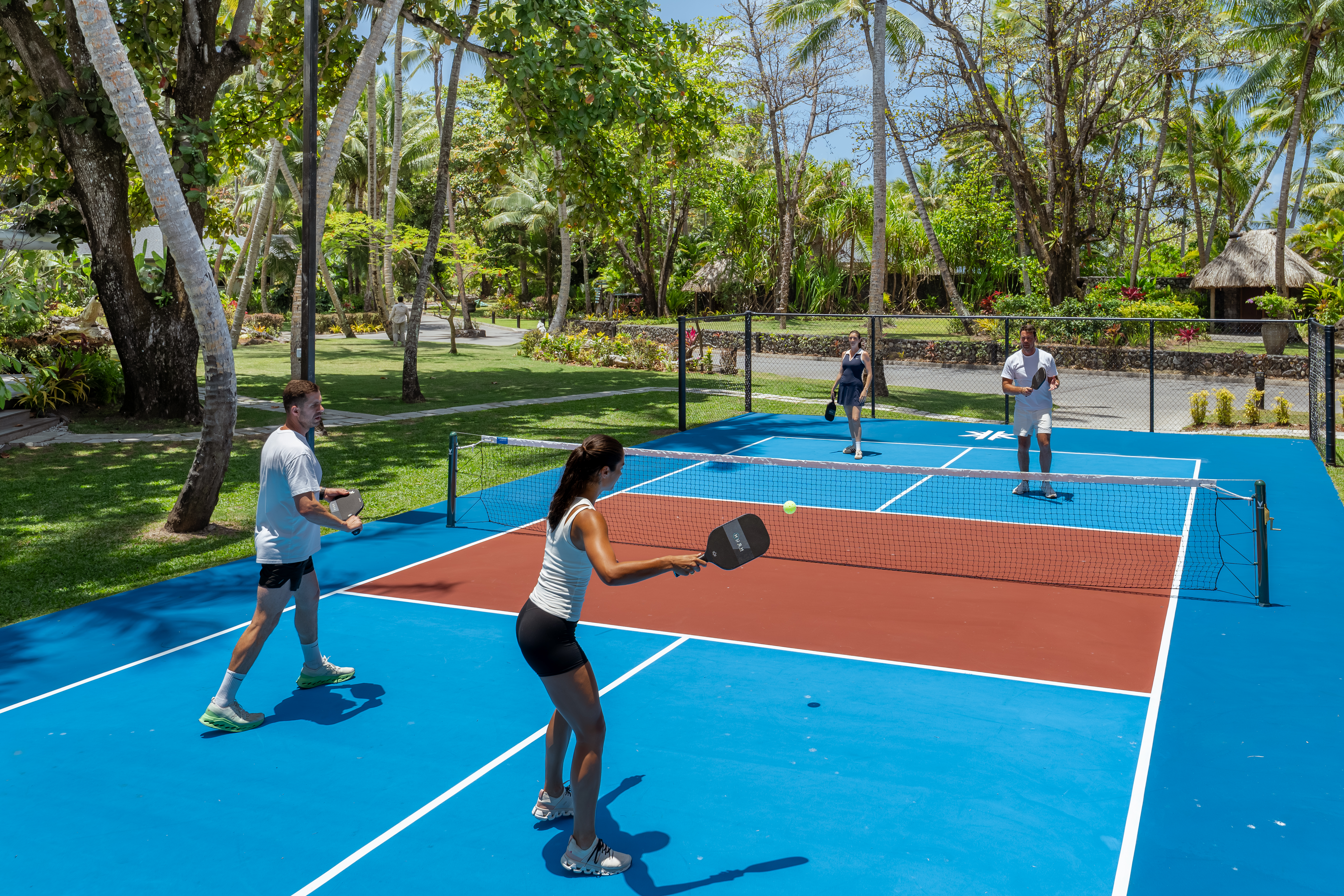 Experience Pickleball Tennis Courts 3