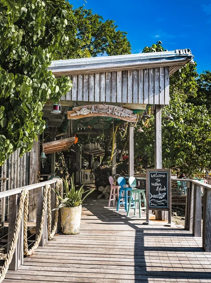 Walker D' Plank Entrance