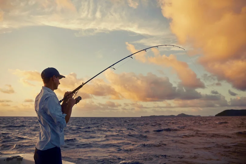 Kokomo Marine Fishing Sunset