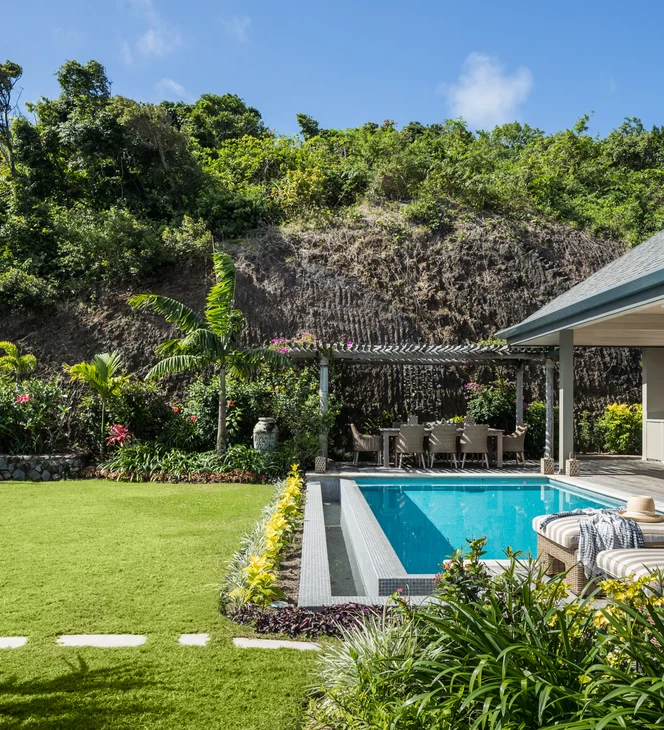 Kokomo Accommodation Residences Namara Exterior Aerial Pool (8)