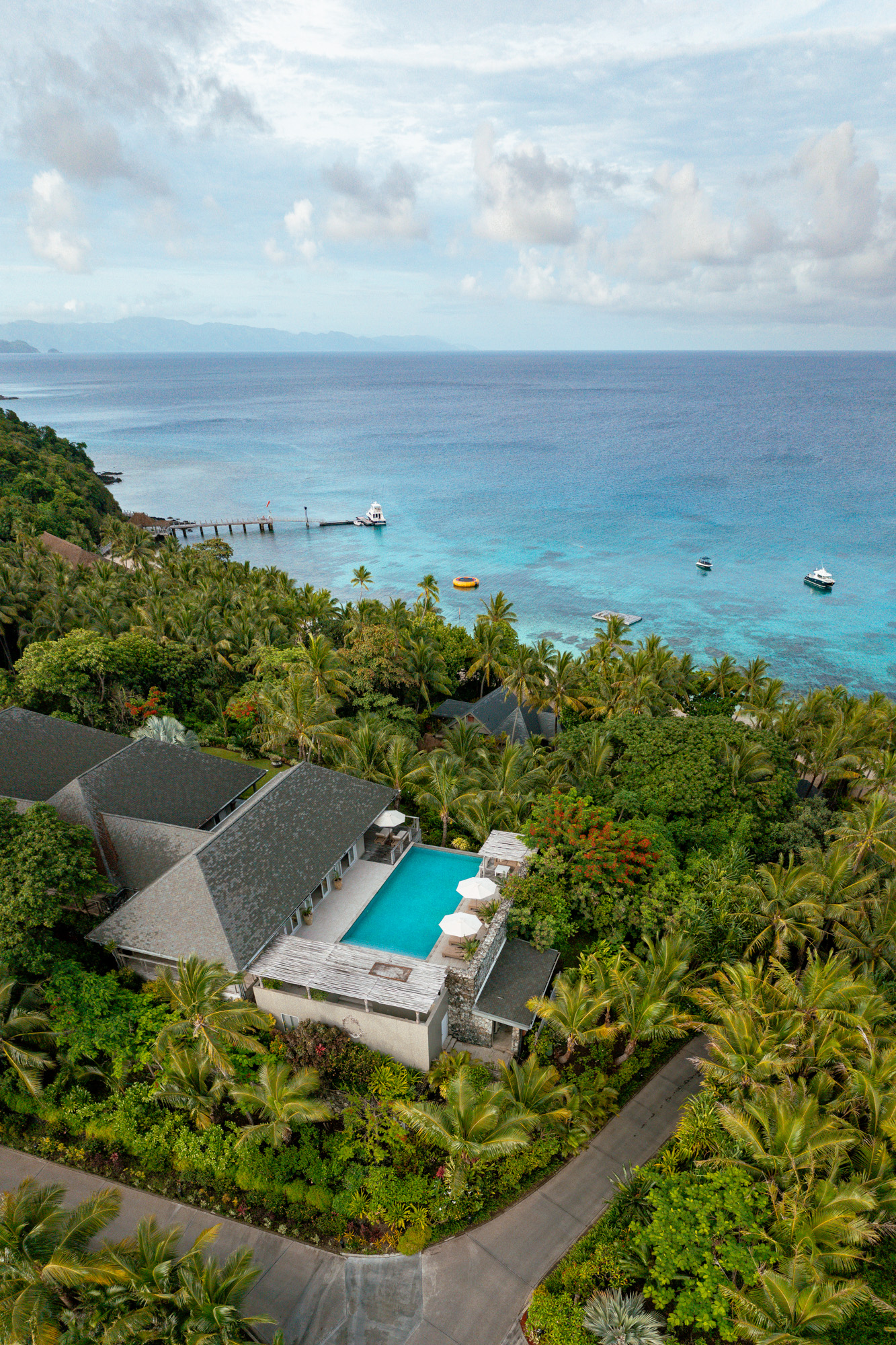Kokomo Accommodation Residences Astrolabe Aerial (6)