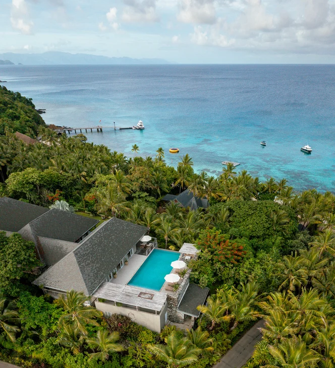 Kokomo Accommodation Residences Astrolabe Aerial (6)