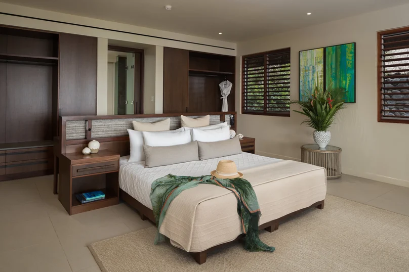 12. Two Bedroom Sunrise Villa (Guest Bedroom)