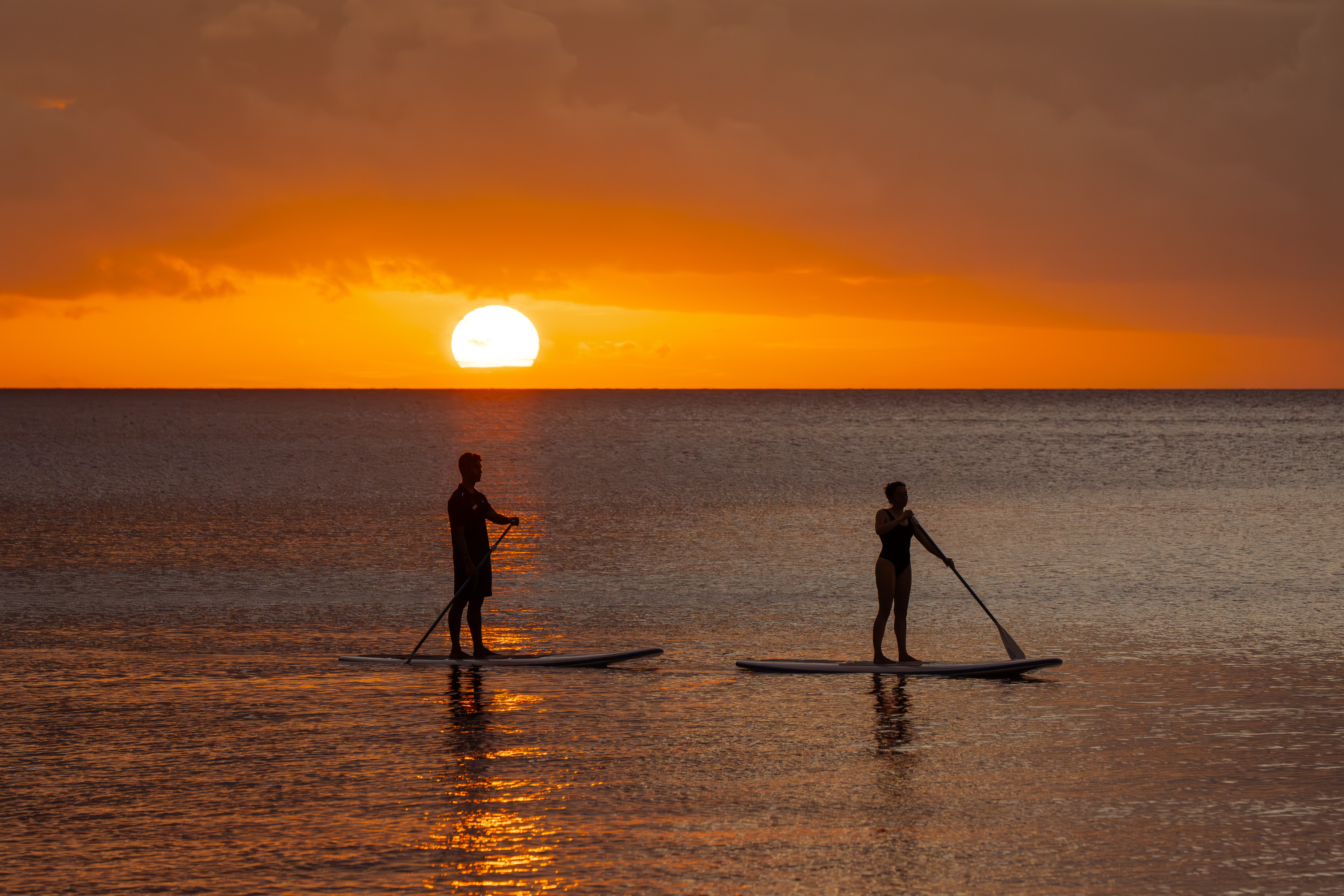 Kokomo Activities Paddleboarding Sunset (2)