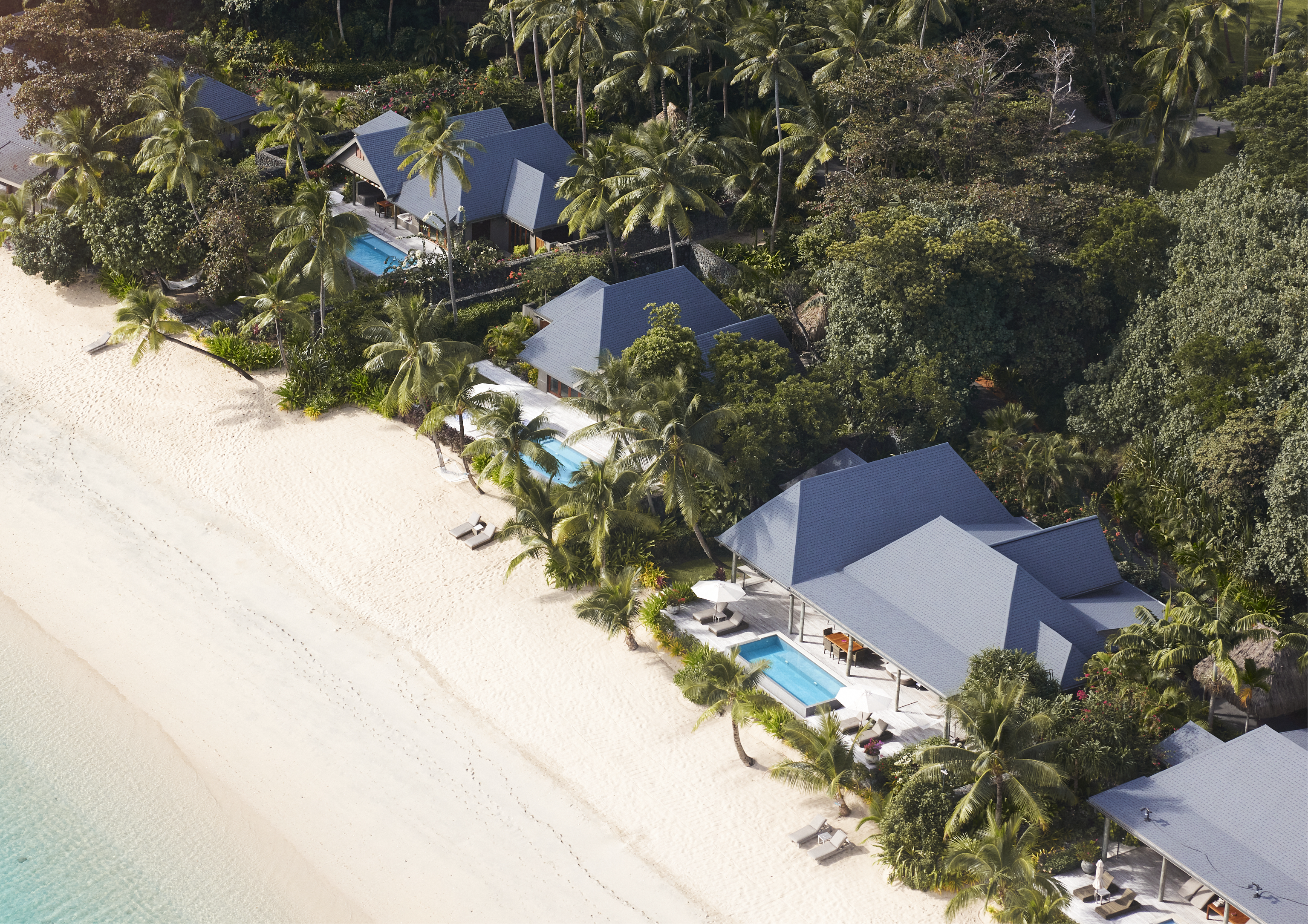 Kokomo Accommodation Villas Aerial (6) 01
