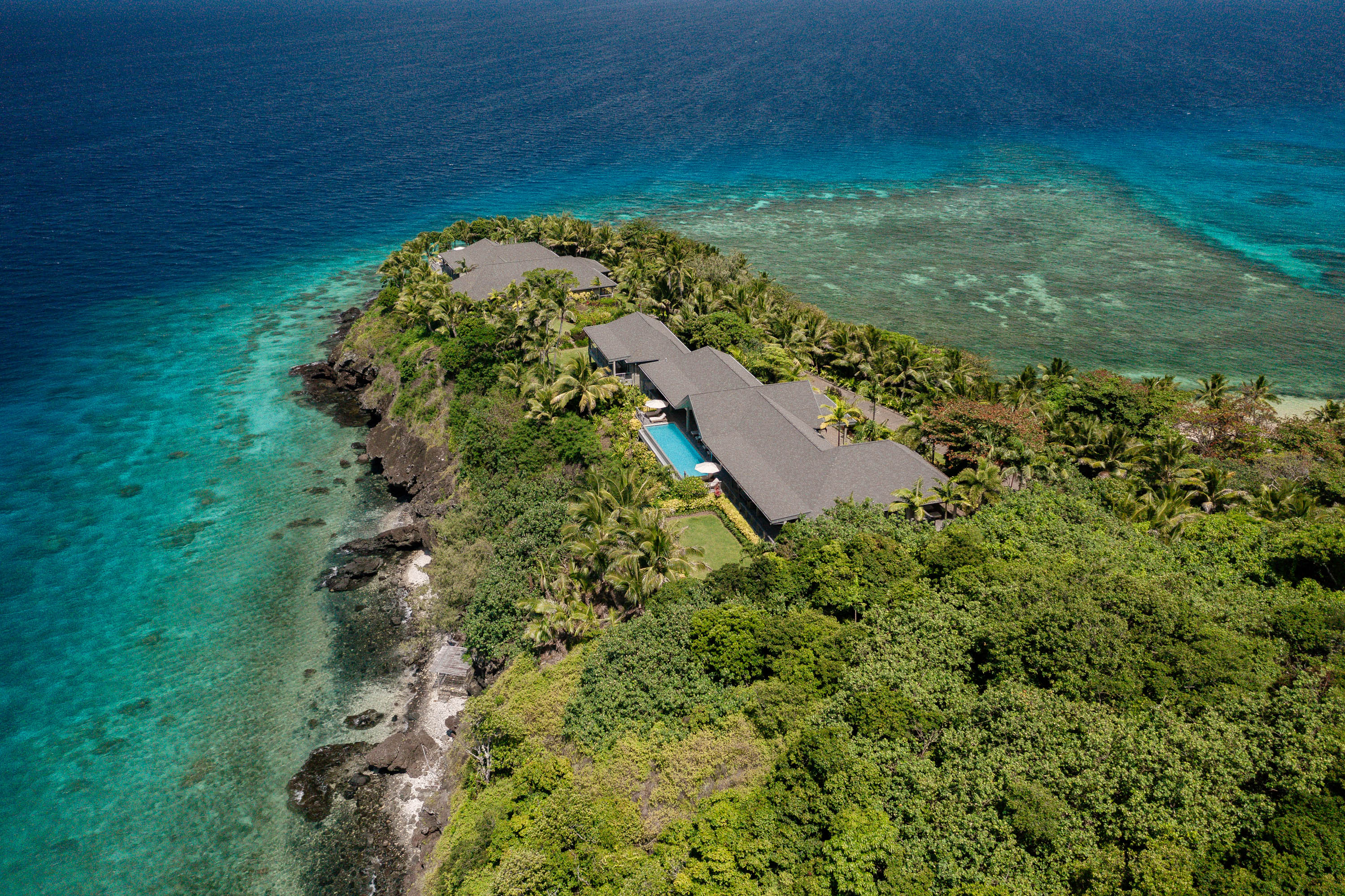 Kokomo Accommodation Residences Dravuni Aerial (4)