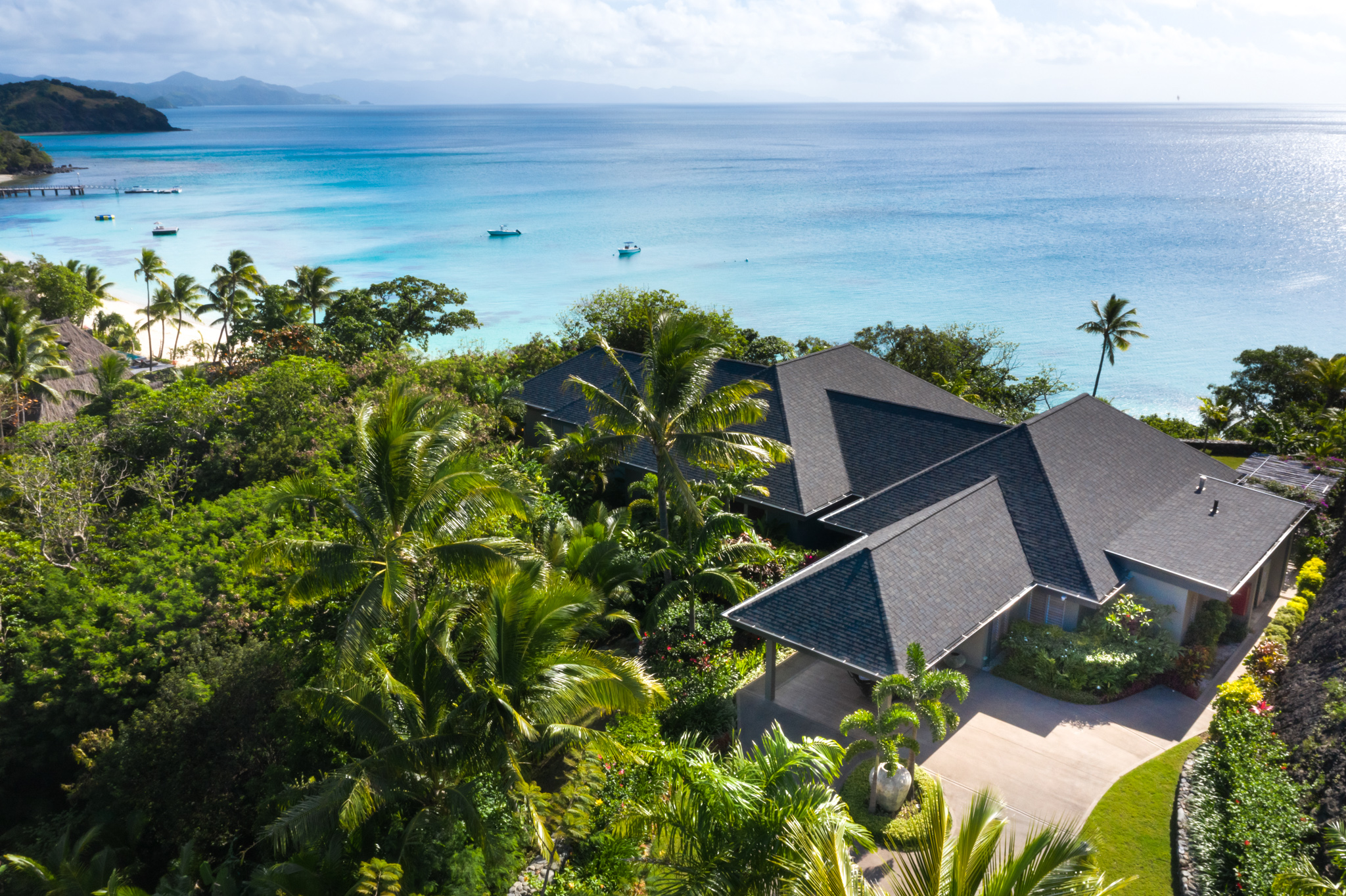 Kokomo Accommodation Residences Namara Aerial